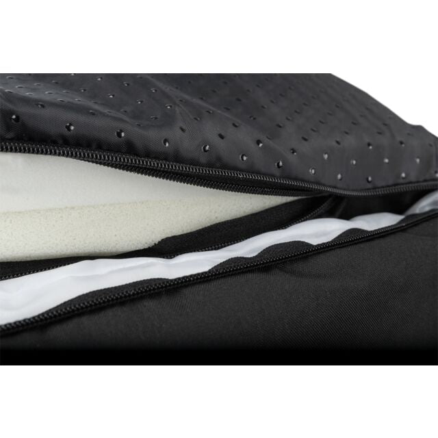 Trixie Hundebett Samoa Vital Orthopädisch Schwarz/Grau